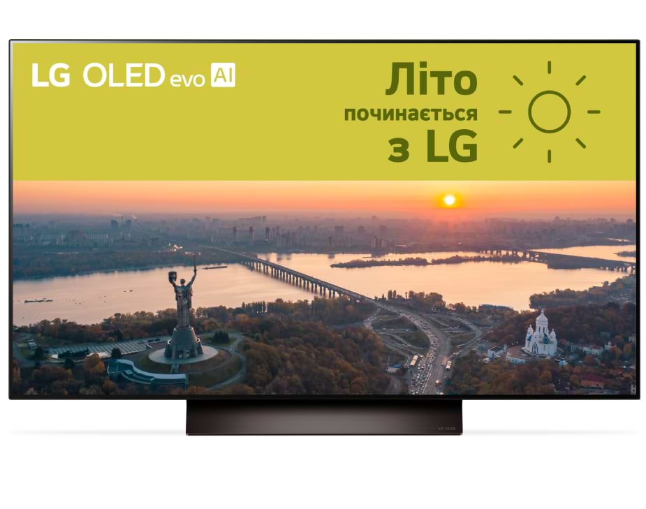 Телевизор LG OLED48C46LA - Фото 1