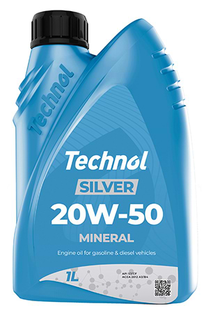 Масло для авто Technol Silver 20W-50 (TL90281)
