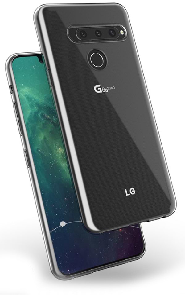 Фото - Чехол для смартфона BeCover for LG G8s Transparancy (705057)