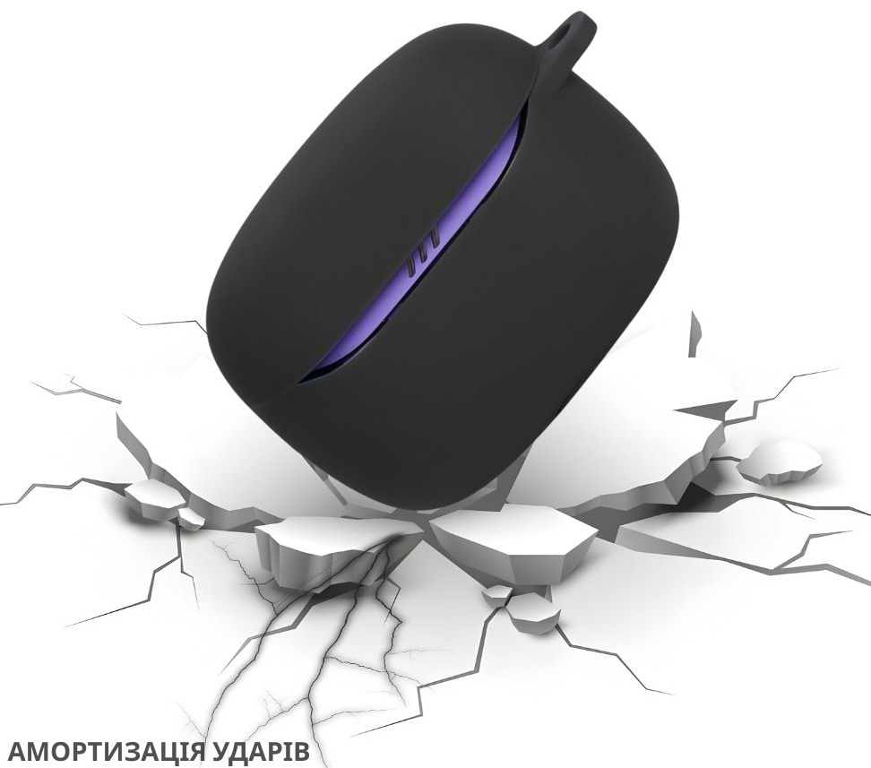 Фото - Чехол для наушников BeCover Silicon for JBL Tune Beam 2 Black (714824)