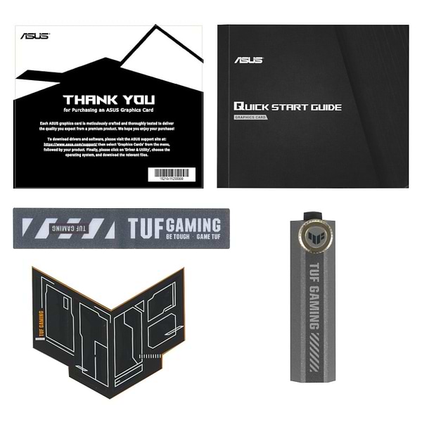 Фото - Видеокарта Asus TUF Gaming Radeon RX 9070 OC Edition 16GB GDDR6 (TUF-RX9070-O16G-GAMING)
