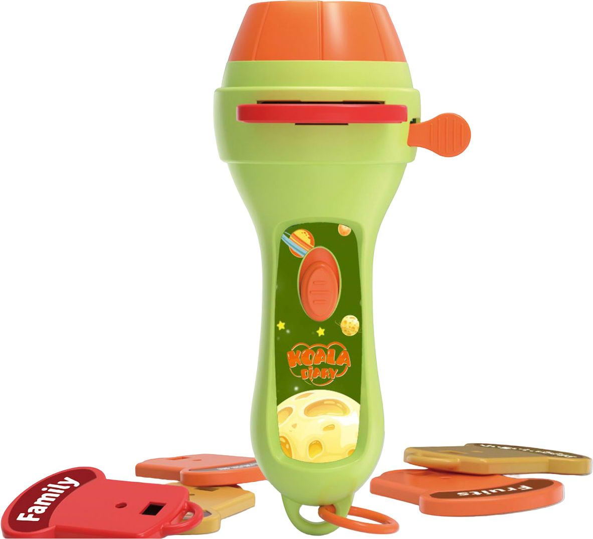 Интерактивная игрушка пластиковая FUDAER Проектор (FDE80214)