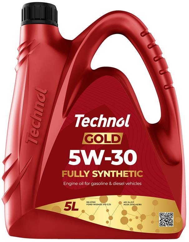 Фото - Олива для авто Technol Gold 5W-30 (TL90076)