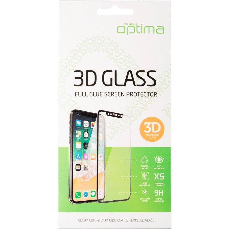 Захисне скло для смартфону Gelius Optima 5D for Xiaomi Redmi Note 10 Pro Black (86009)