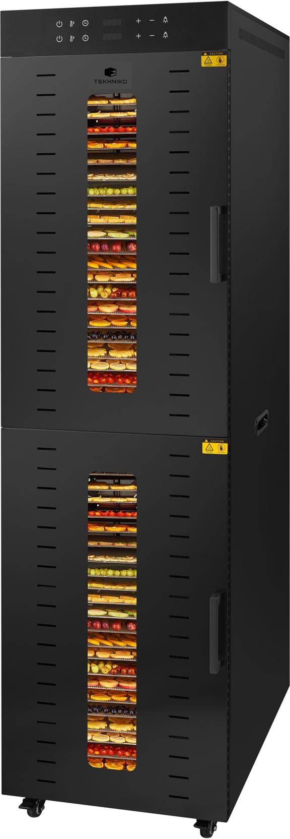 Фото - Сушарка для фруктів та овочів Tekhniko DH-48H-BK
