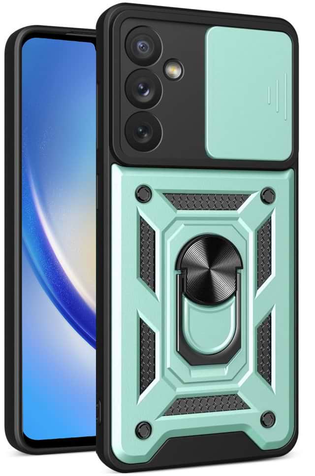 Чехол для смартфона BeCover Military for Samsung Galaxy A34 5G SM-A346 Dark Green (709139) - Фото 1