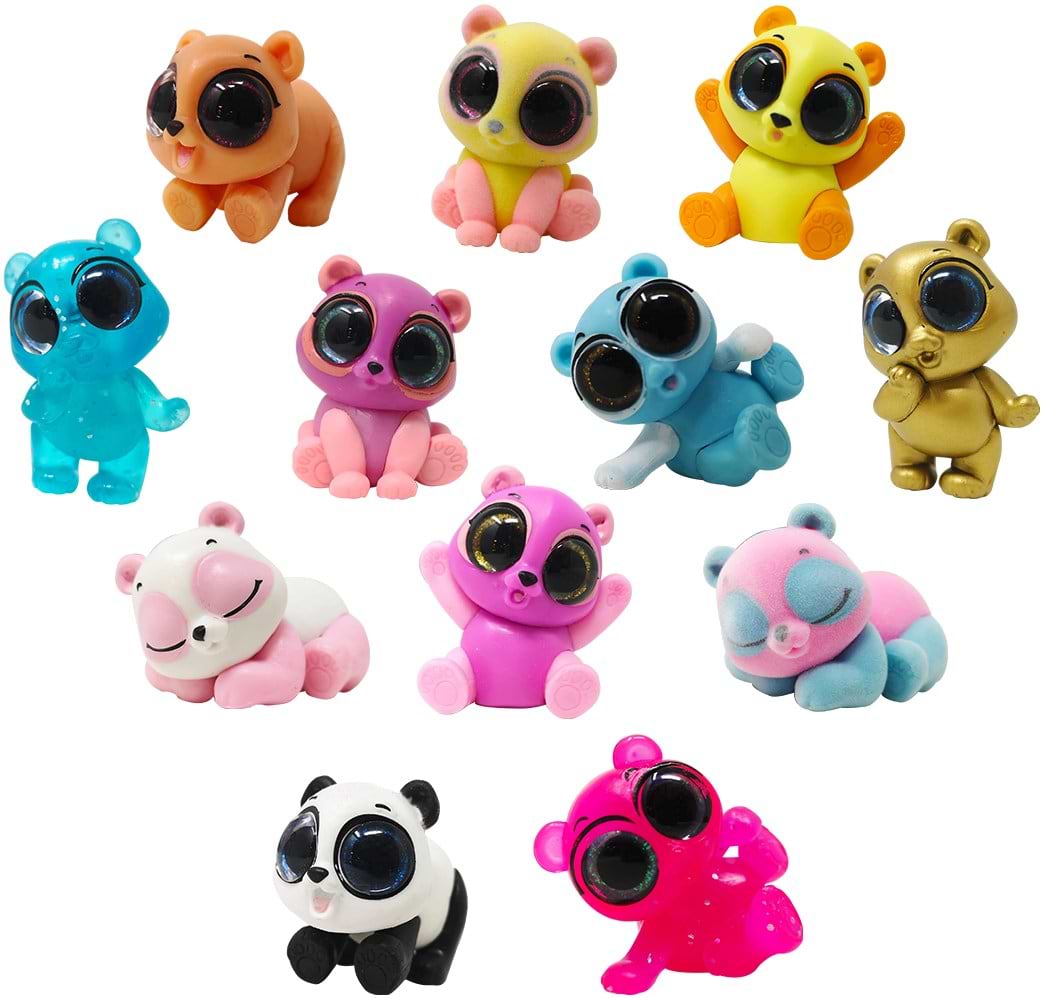 Коллекционная фигурка #sbabam МИЛЫЕ ПАНДЫ (в диспл.) (49/CN23)