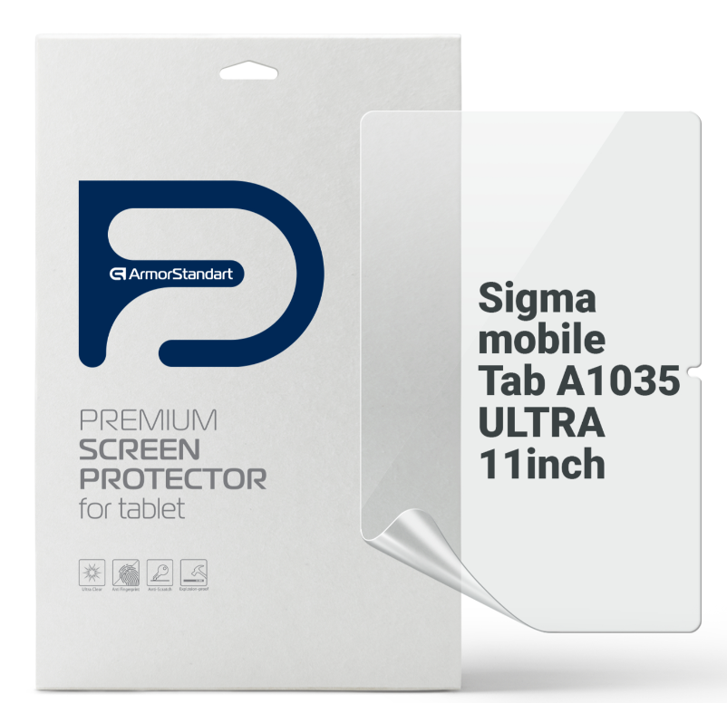 Захисна плівка для планшета Armorstandart Anti-Blue for Sigma mobile Tab A1035 ULTRA 11inch (ARM93975)