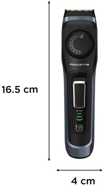 Фото - Уцінка - Тример для вусів і бороди Rowenta TN3804E0