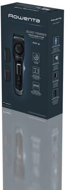 Фото - Уцінка - Тример для вусів і бороди Rowenta TN3804E0