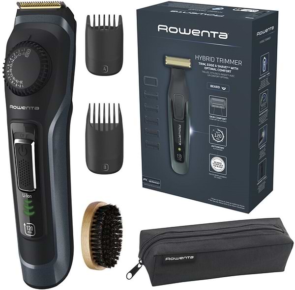 Фото - Уцінка - Тример для вусів і бороди Rowenta TN3804E0