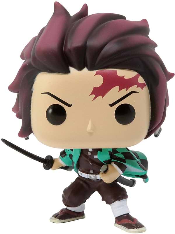 Фото - Коллекционная фигурка FUNKO POP! cерии Убийца демонов - ТАНДЗИРО КАМАДО (49010)