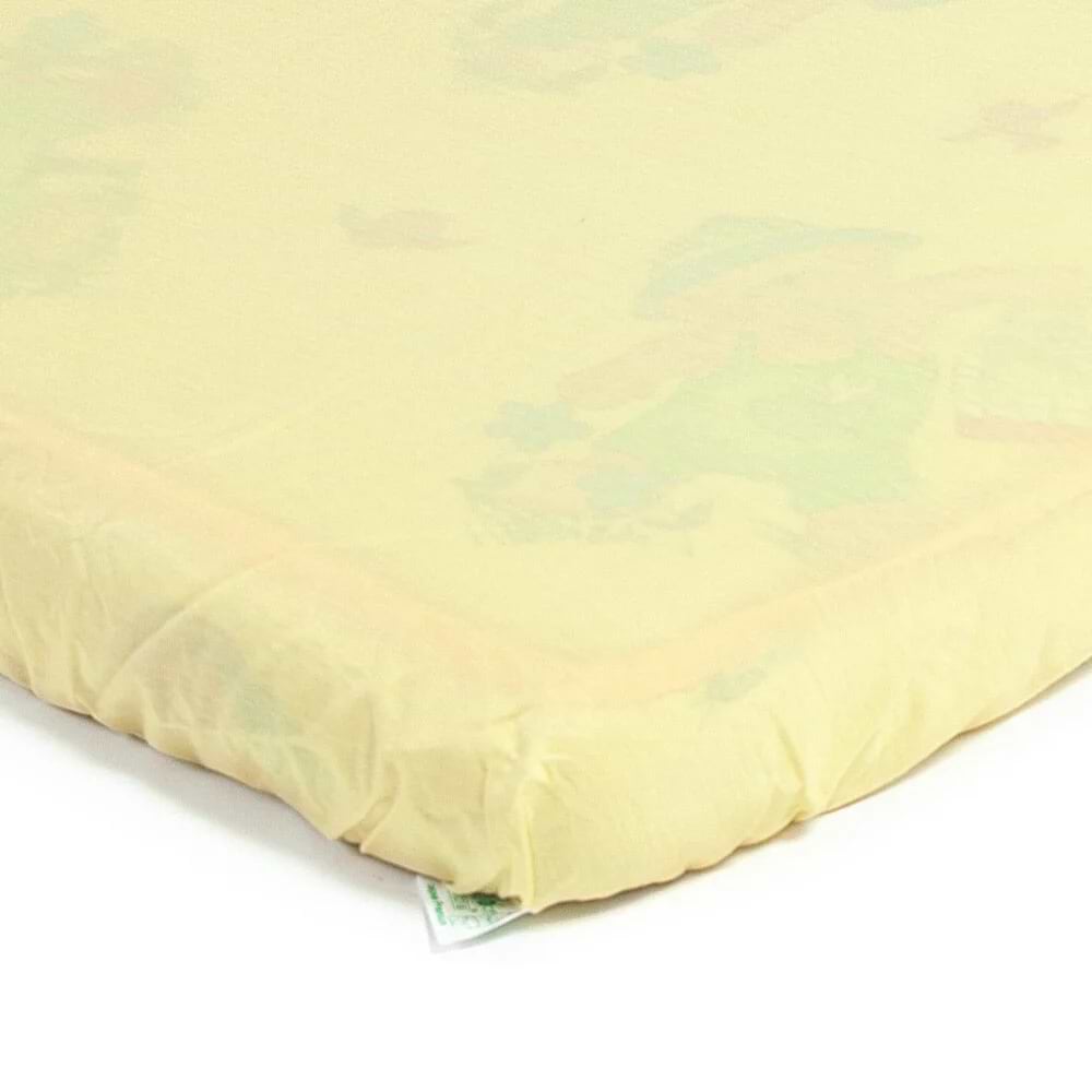 Наматрацник дитячий ЕКО ПУПС непромокальний чохол Premium розмір 60х120х12 см Жовтий (ПНАМЧ12060ж)
