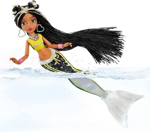 Фото - Лялька Mermaze Mermaidz Mermaid Jordie зі змінним хвостиком колір (580836EUC)