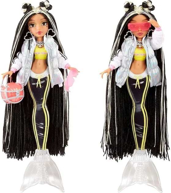 Фото - Лялька Mermaze Mermaidz Mermaid Jordie зі змінним хвостиком колір (580836EUC)