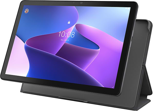 Фото - Планшет Lenovo Tab M10 (3rd Gen) 4/64 LTE (ZAAF0088UA) Storm Grey + Case
