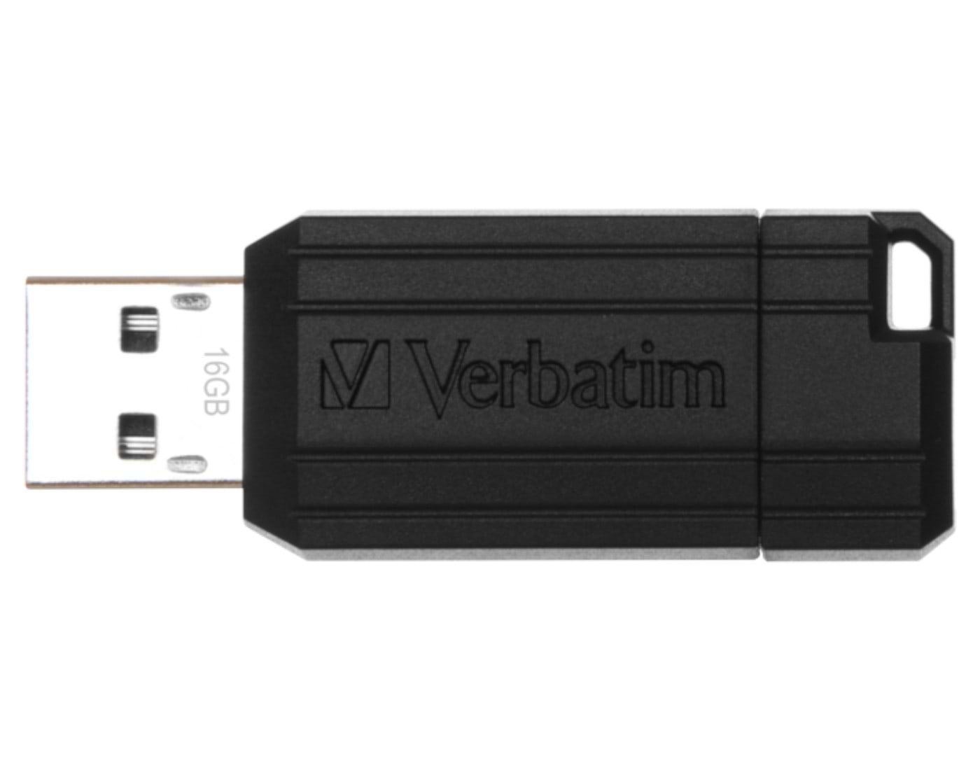 Флеш USB Verbatim PinStripe USB 2.0 16GB (49063)