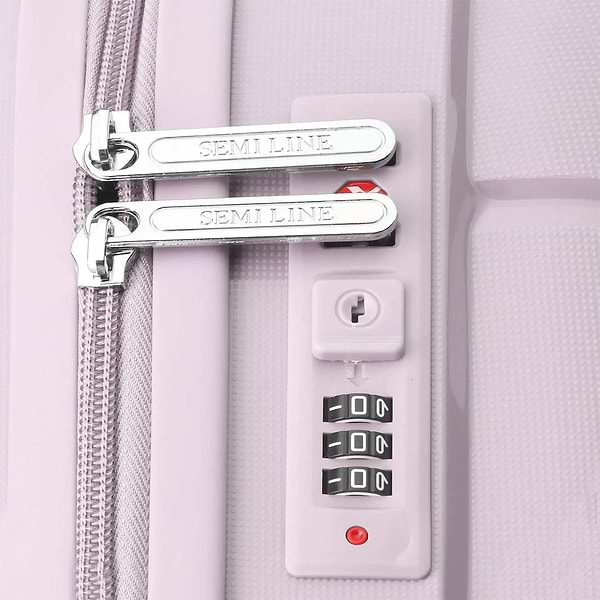 Фото - Чемодан Semi Line M Light Pink (T5793-2)