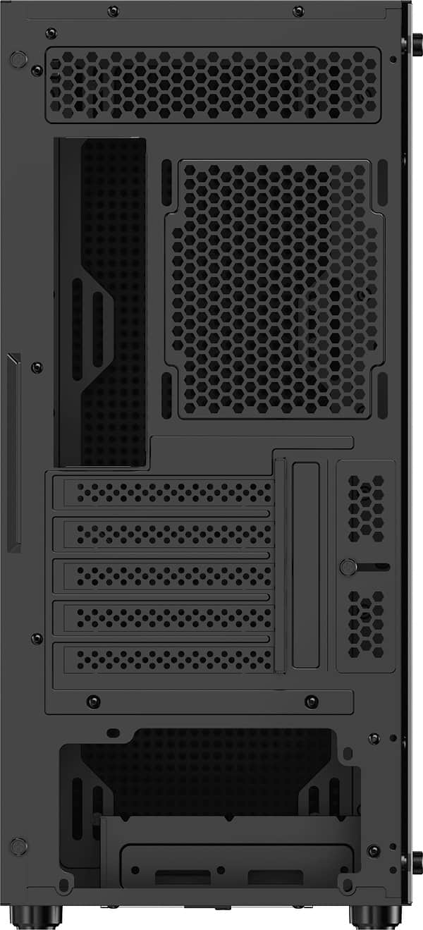 Фото - Корпус OCYPUS MATX W/O PSU GAMMA C50 BK (GAMMA-C50-BKG000XX-GL)