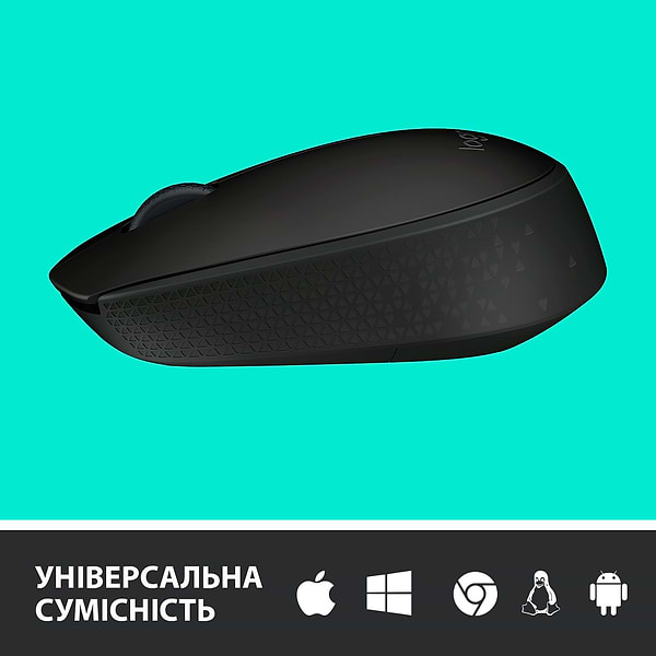 Фото - Миша бездротова Logitech M170 (910-004642)