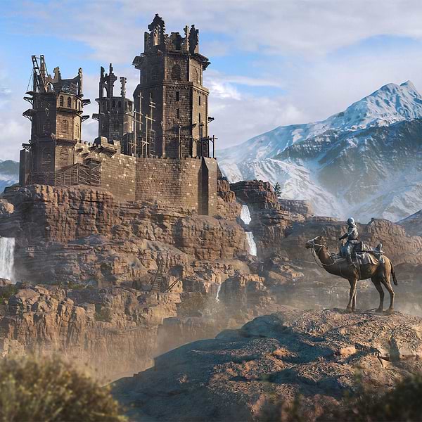Фото - Ігровий диск PS4 Assassin's Creed Mirage Launch Edition