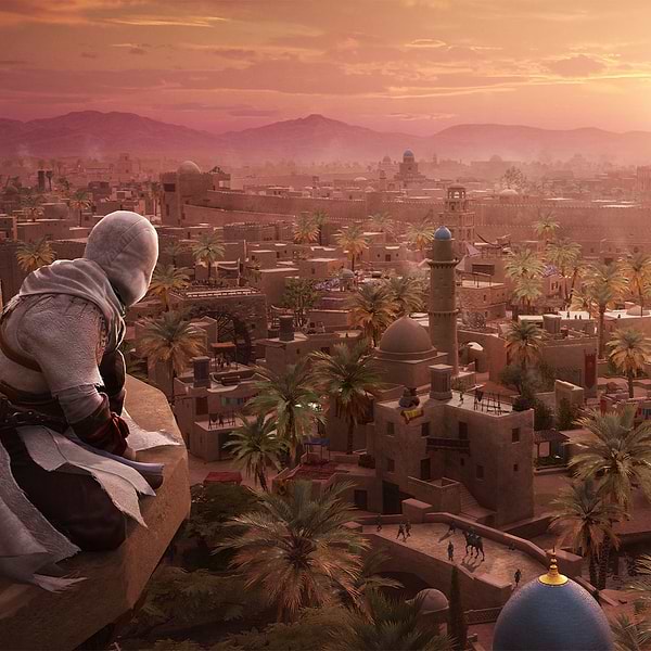 Фото - Ігровий диск PS4 Assassin's Creed Mirage Launch Edition