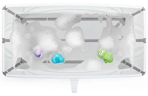 Фото - Дитяча ванночка Stokke Flexi Bath XL, кол. білий (535901)