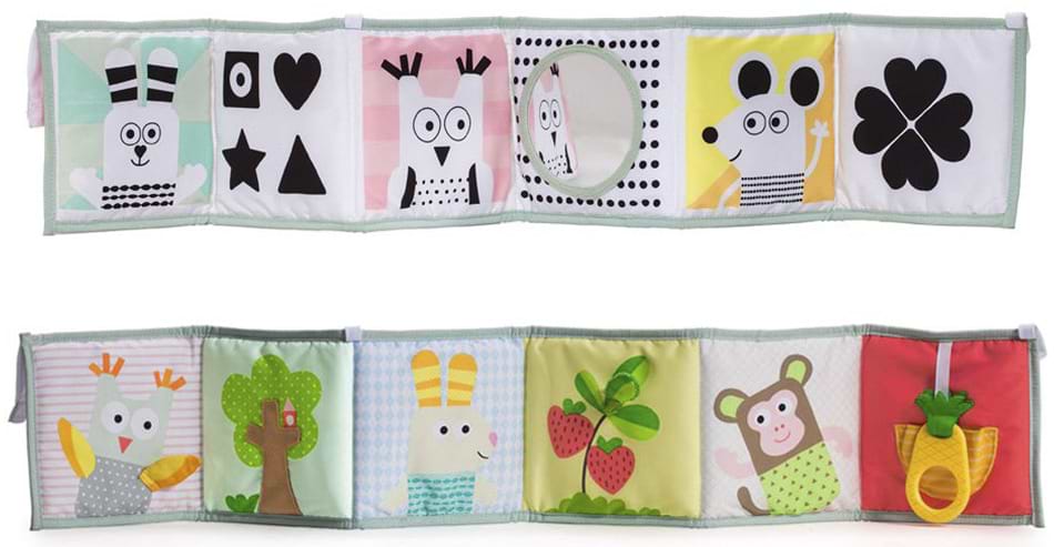 Купить Книжка-игрушка Taf Toys МЫШКИ-МАРТЫШКИ (12025) - Фото 1 Книжка-игрушка Taf Toys МЫШКИ-МАРТЫШКИ (12025) - Фото 1