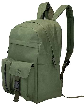 Фото - Рюкзак городской Semi Line 28 Khaki (J4918-1)