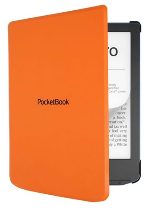 Фото - Чехол для электронной книги PocketBook 6'' Shell Cover PB629/634 Orange (H-S-634-O-WW)