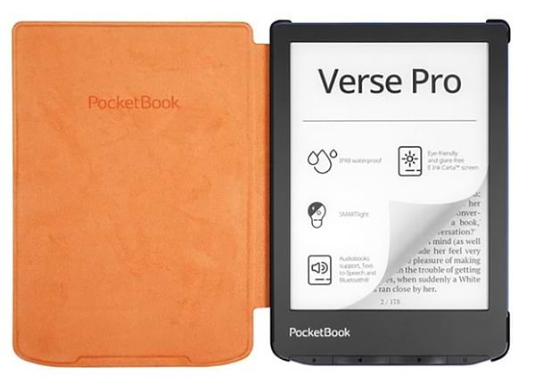 Фото - Чехол для электронной книги PocketBook 6'' Shell Cover PB629/634 Orange (H-S-634-O-WW)