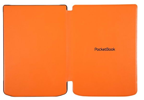 Фото - Чехол для электронной книги PocketBook 6'' Shell Cover PB629/634 Orange (H-S-634-O-WW)