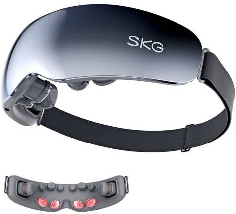 Фото - Масажер для очей SKG E7 2-In-1Vibration Heated Eye Massager