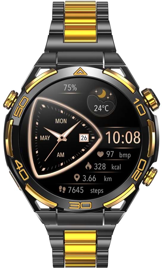 Фото - Смарт-годинник Blackview W90 Pro Black (6931548325796)