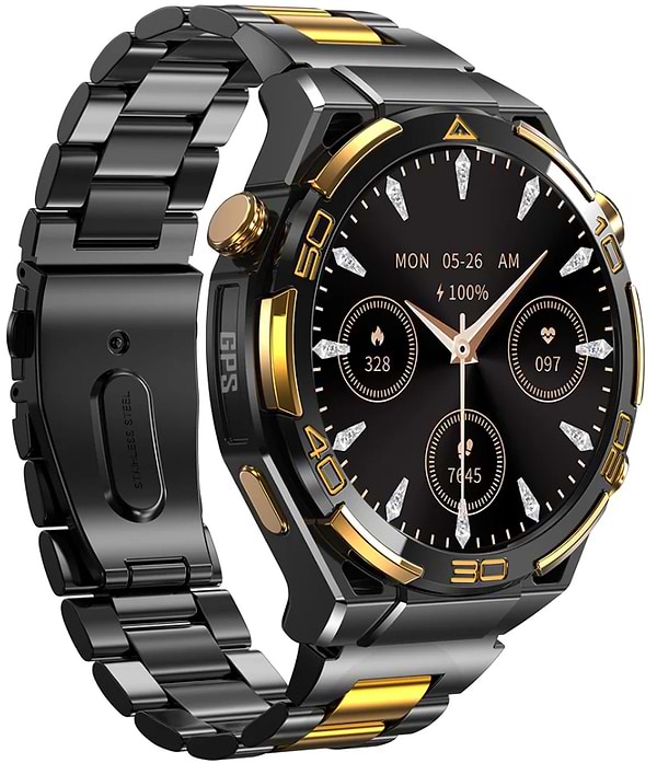 Фото - Смарт-годинник Blackview W90 Pro Black (6931548325796)