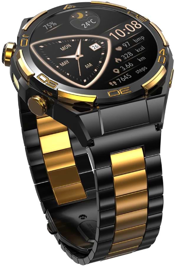 Фото - Смарт-годинник Blackview W90 Pro Black (6931548325796)