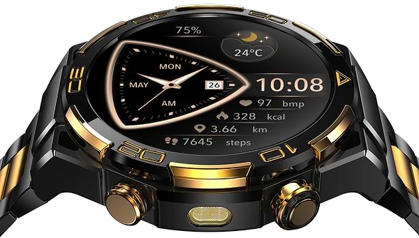 Фото - Смарт-годинник Blackview W90 Pro Black (6931548325796)