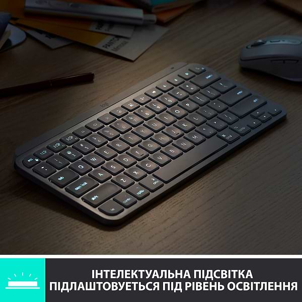 Фото - Клавиатура беспроводная Logitech Mini Minimalist Wireless Illuminated Rose (920-010500)