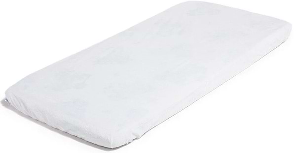 Фото - Наматрацник дитячий ЕКО ПУПС непромокальний чохол Classic розмір 65х125х12 см Білий (КНАМЧ12565б)