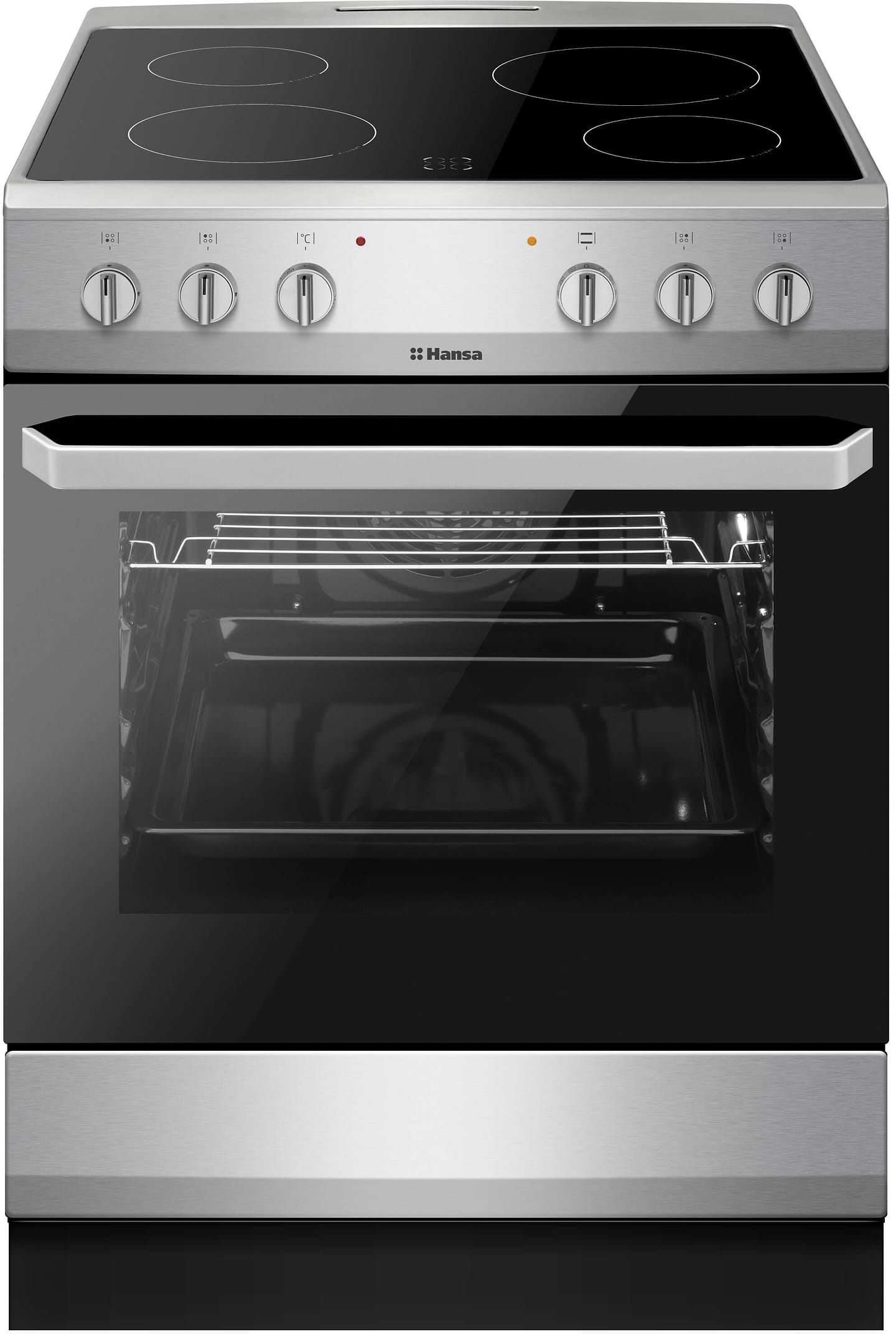Плита электрическая Hansa FCCX680009 - Фото 1