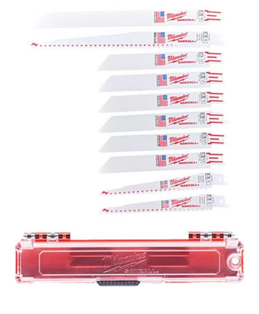 Полотно Milwaukee Sawzall Thin Kerf 10 шт. (49222211)
