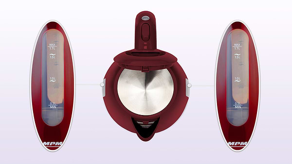 Фото - Электрический чайник MPM MCZ-85/B2