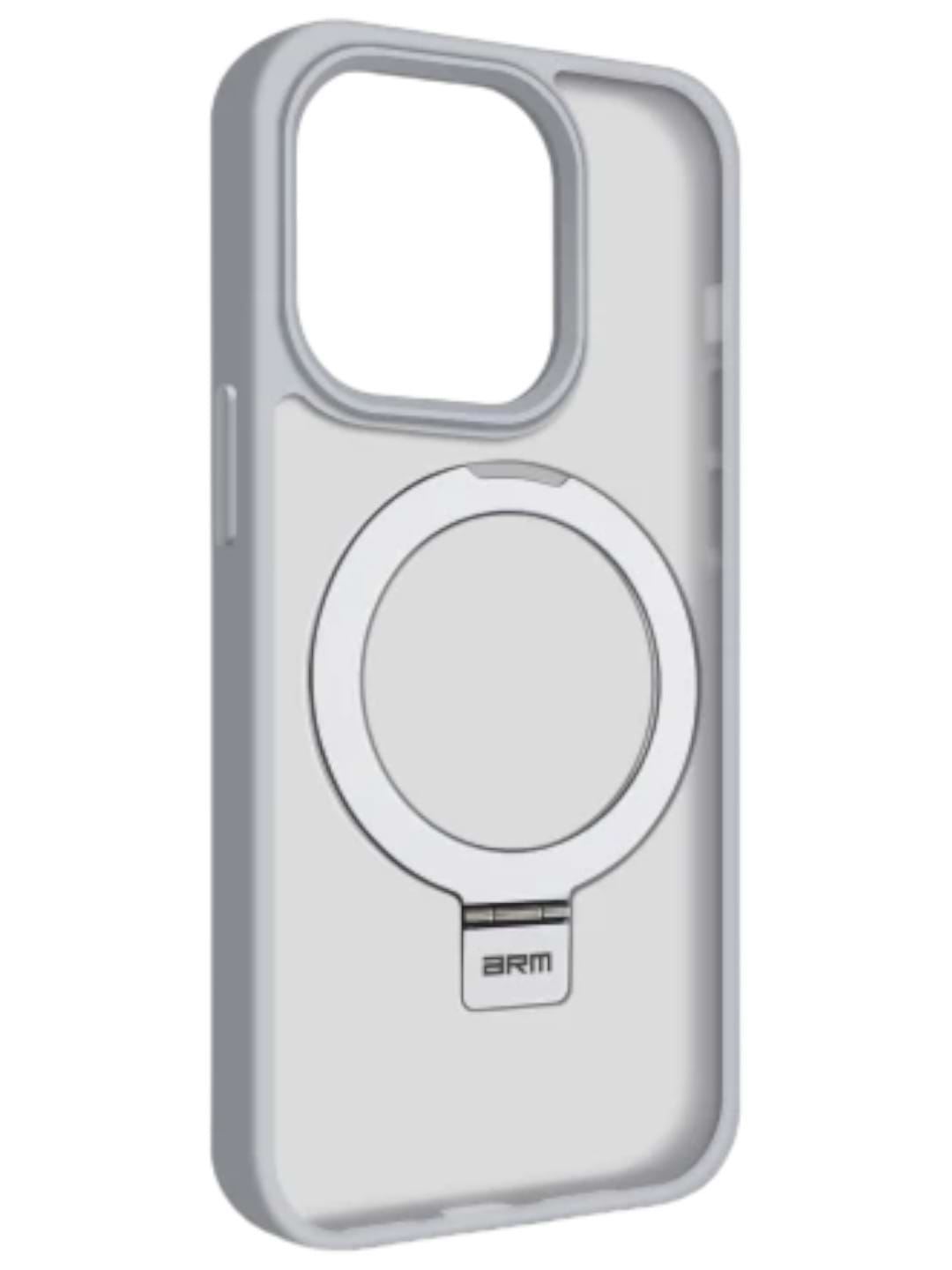 Чохол для смартфону
 Armorstandart Unit Stand for Apple iPhone 13 Pro Max Grey (ARM74904) - Фото 1
