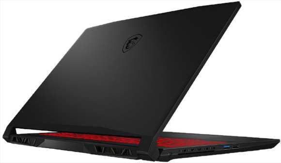 Фото - Ноутбук игровой MSI Katana GF66 CI7-12650H (12UE-1246XUA) Black