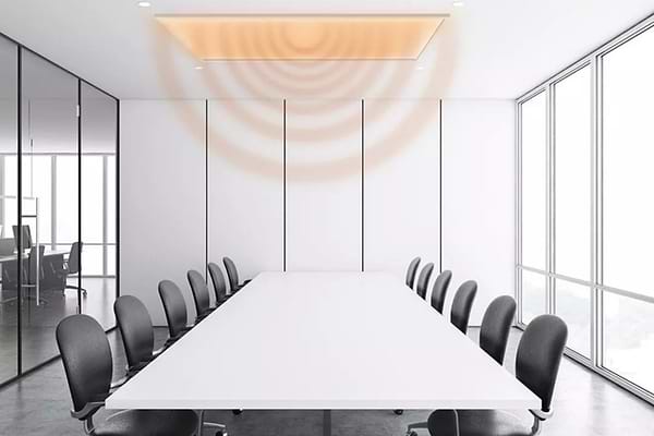 Фото - Обігрівач інфрачервоний Neo Tools 600Вт 100х60х3.8 см White (90-103)