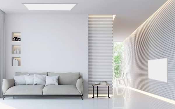 Фото - Обігрівач інфрачервоний Neo Tools 600Вт 100х60х3.8 см White (90-103)