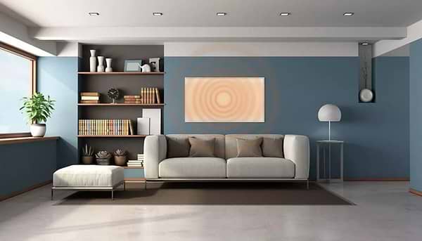 Фото - Обігрівач інфрачервоний Neo Tools 600Вт 100х60х3.8 см White (90-103)