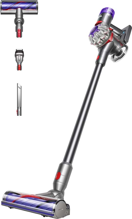 Пылесос ручной для дома Dyson SV25 V8 ADV EU/CH/IL/TR/EG Ssv/Sv/Nk (492636-01) - Фото 1