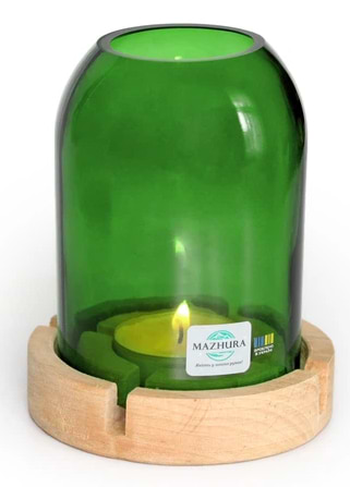 Свічник MAZHURA 11 см (mz730659)