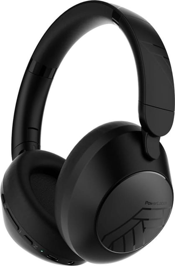 Фото - Наушники полноразмерные беспроводные PowerLocus Orion Black (pwl-orion-black)